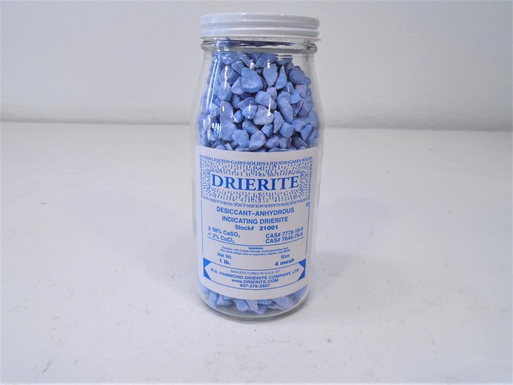 Hammond Drierite Desiccant 1100 Storage Tank Vent Drier, 2" NPT, 10 PSIG 